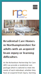 Mobile Screenshot of careresidential.co.uk
